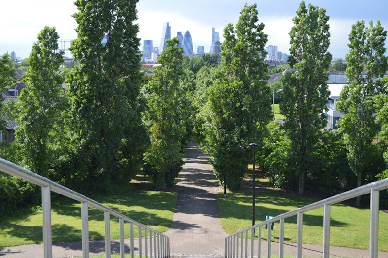 View from Stave Hill