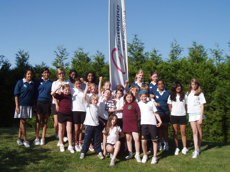 North Kingston Primary Schools Orienteering Festival