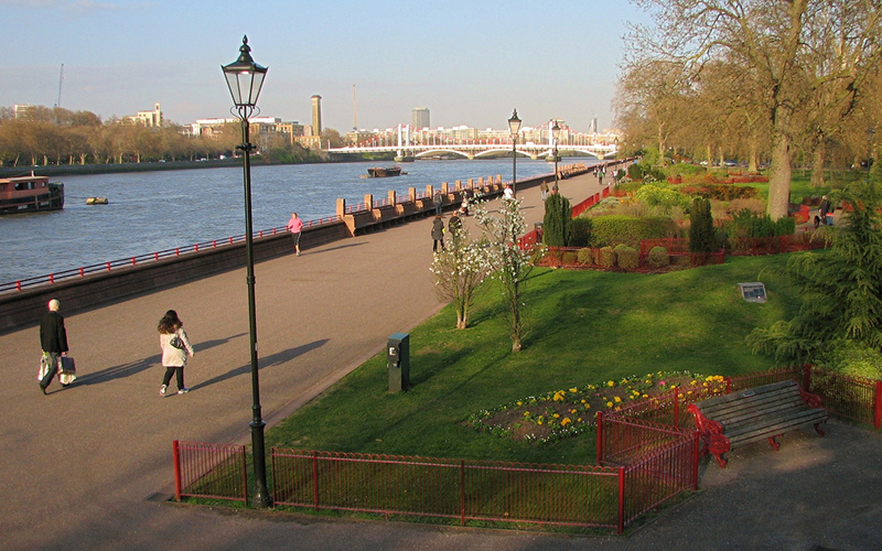 Battersea Park, London