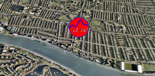 Hammersmith (Google Earth image)