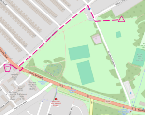 Park Race – Tooting Commons, Tuesday 11th June – South London Orienteers